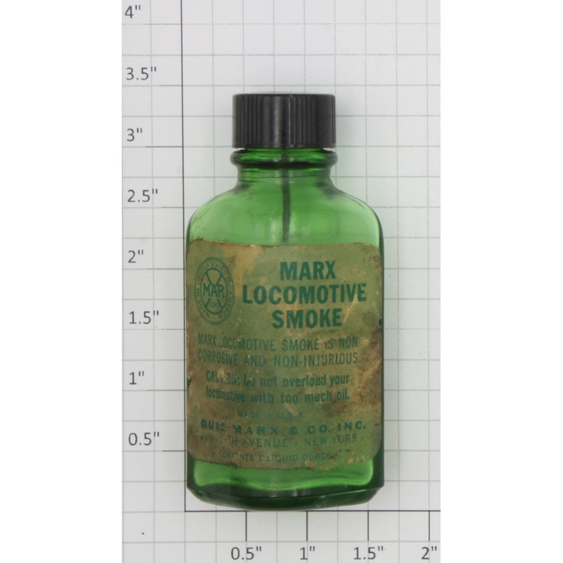 Marx MX-400SX Green Smoke Fluid Empty Bottle