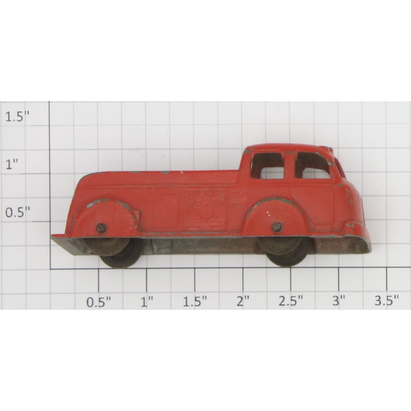 Tootsietoy 0715-1 Vintage Metal Firetruck
