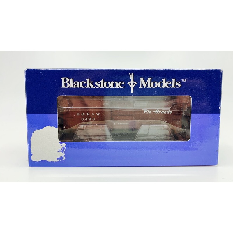 Blackstone Models 340107 HOn3 D&RGW 30′ Box Car #3446 LN/Box