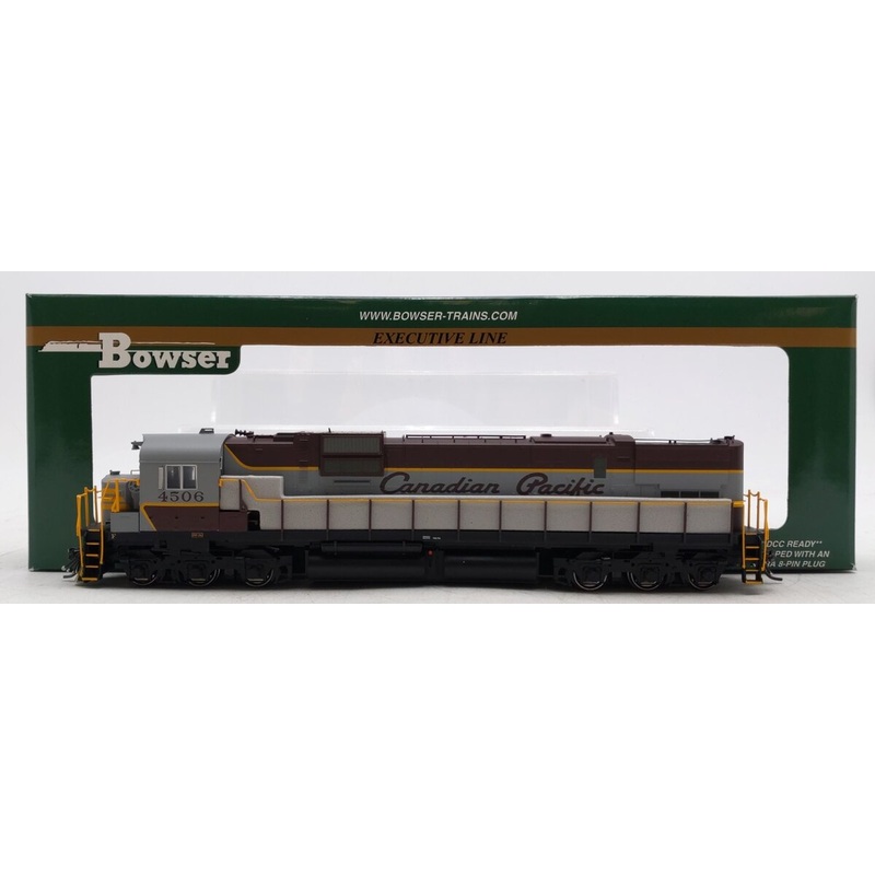 Bowser 23434 HO Canadian Pacific C630M Locomotive CPR/Script #4506 LN/Box