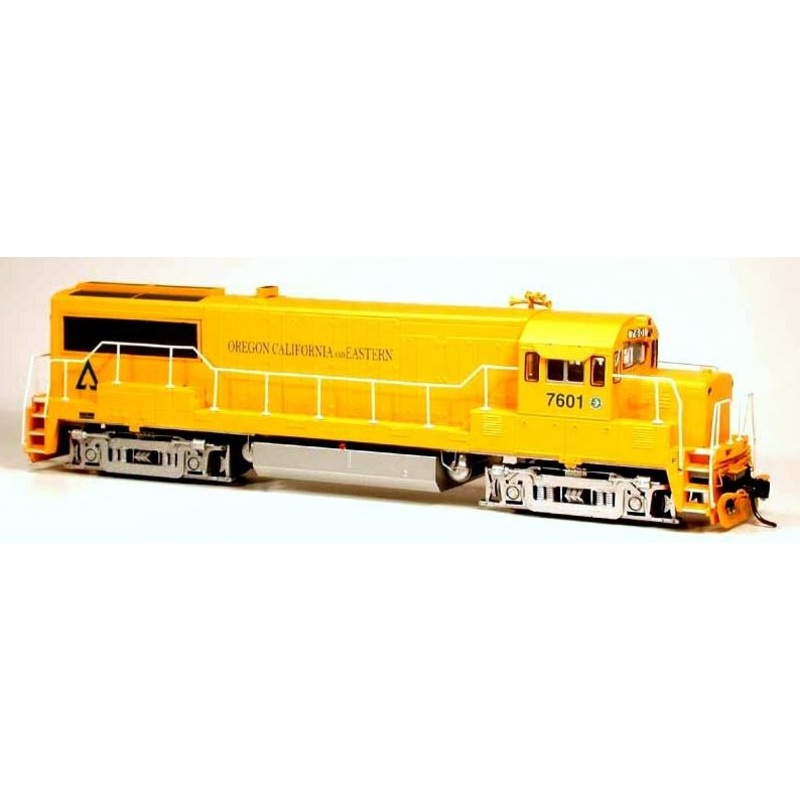 Bowser 23851 HO OC&E GE U25B Diesel Locomotive with LokSound & DCC #7601 LN/Box
