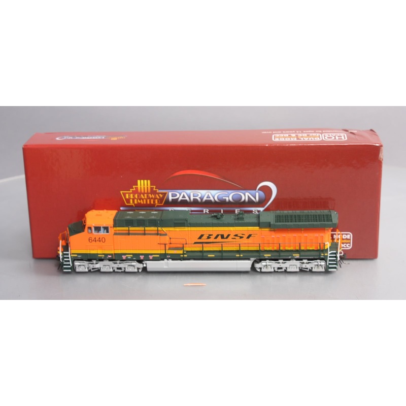 Broadway Limited 2463 HO BNSF Railway GE AC6000CW #6440 w Paragon2 (DCC) NIB