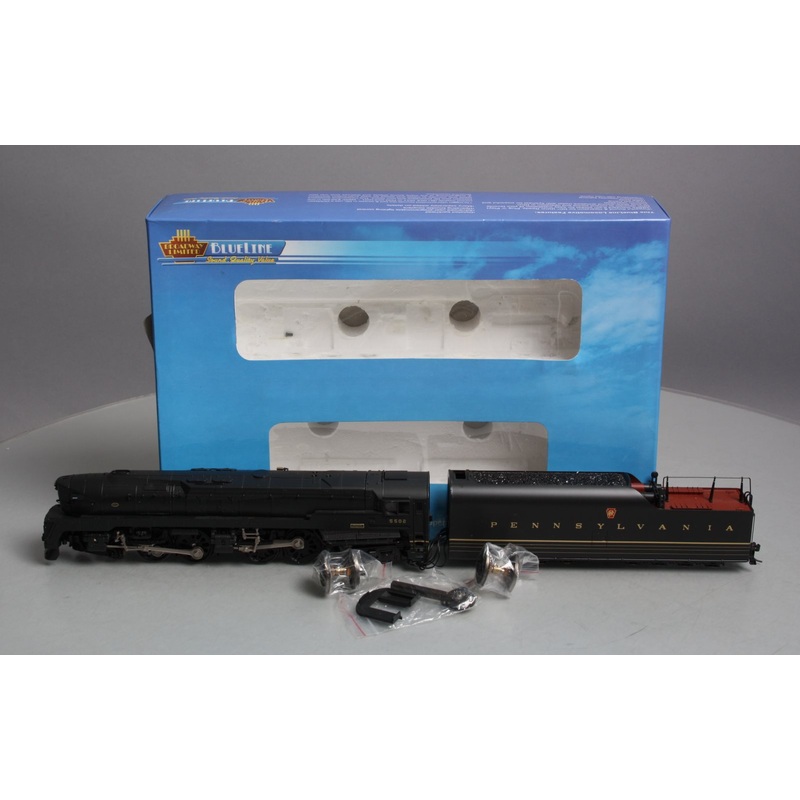 Broadway Limited 5140 HO PRR T1 Duplex 4-4-4-4 Steam Locomotive with Sound #5502 LN/Box