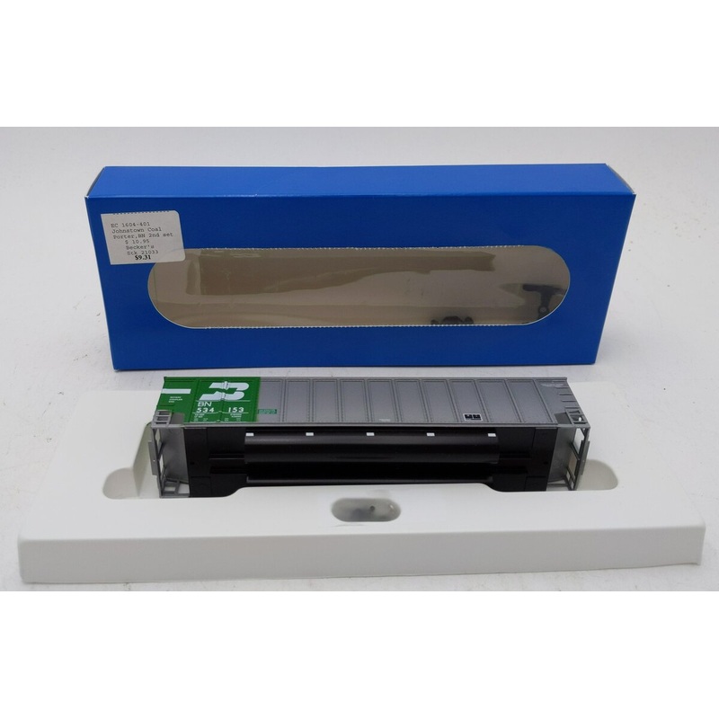 E&C Shops 0401-14 BN Johnstown Coal Porter #534153 NIB