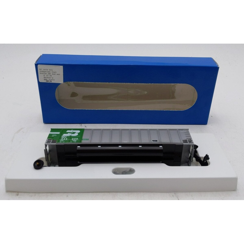 E&C Shops HO 0401-22 BN Johnstown Coal Porter 534259 NIB