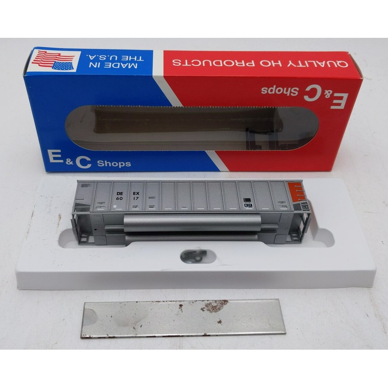 E&C Shops HO 0427-2 Detroit Edison Johnstown Coal Porter 6017/Box