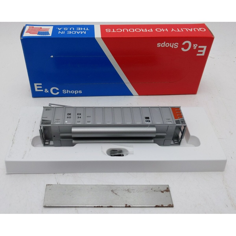 E&C Shops HO 0427-3 Detroit Edison Johnstown Coal Porter 6034/Box