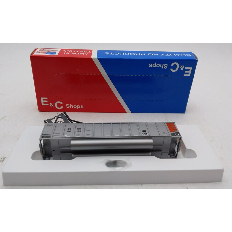 E&C Shops HO 0427-4 Detroit Edison Johnstown Coal Porter 6045 NIB