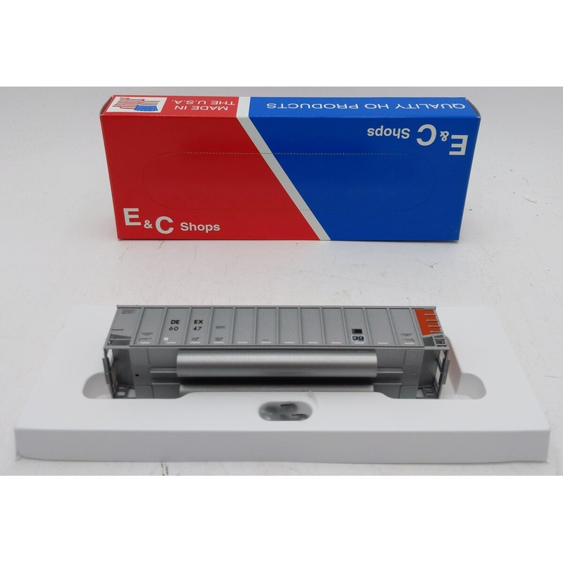 E&C Shops HO 0427-6 Detroit Edison Johnstown Coal Porter 6047 NIB