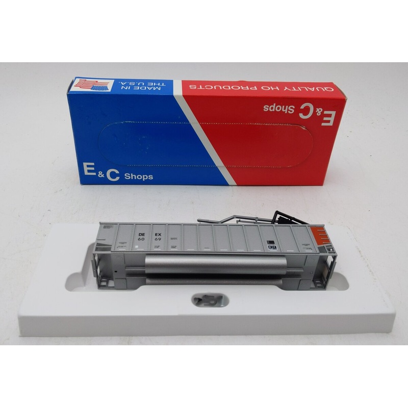 E&C Shops HO 0427-8 Detroit Edison Johnstown Coal Porter 6069 NIB