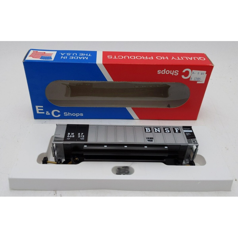 E&C Shops HO 0437-28 BNSF Johnstown Coal Porter 668212 NIB