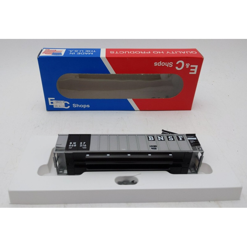 E&C Shops HO 0437-30 BNSF Johnstown Coal Porter 668216 NIB