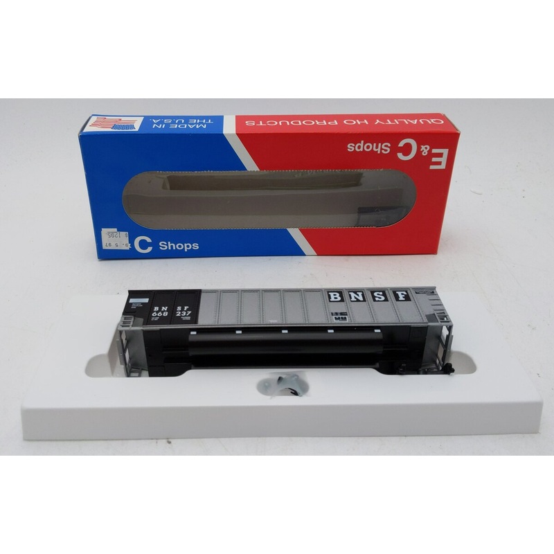 E&C Shops HO 0437-37 BNSF Johnstown Coal Porter 668237 NIB