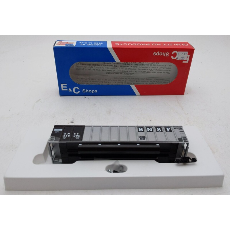 E&C Shops HO 0437-48 BNSF Johnstown Coal Porter 668286 NIB