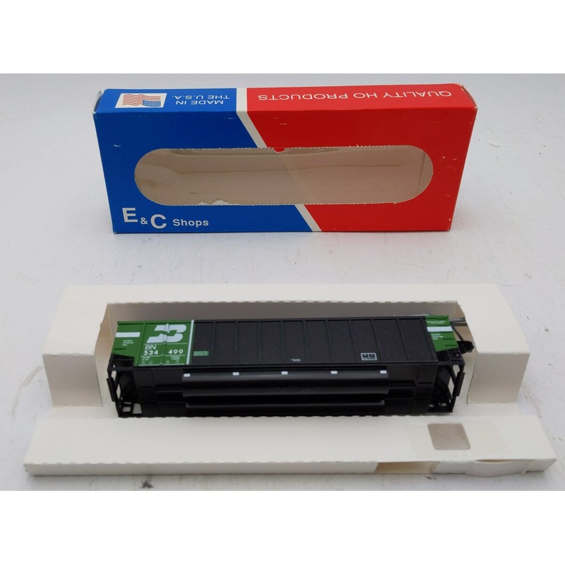 E&C Shops  HO Scale 430-3 BN Johnstown Coal Porter Kit #534499 NIB