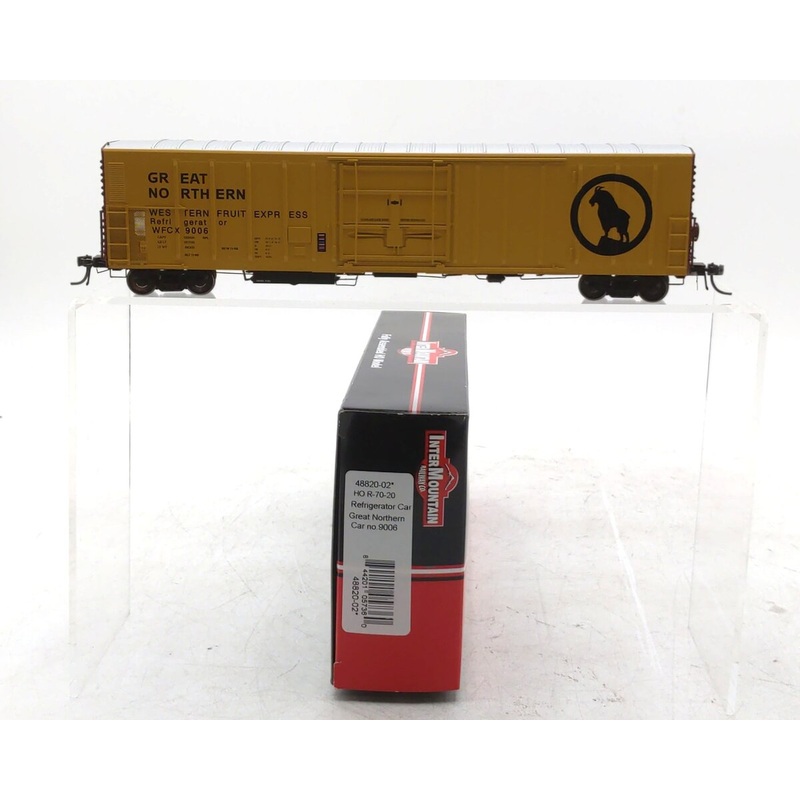 InterMountain 48820-02 HO Scale Great Northern R-70-20 Reefer #9006 LN/Box
