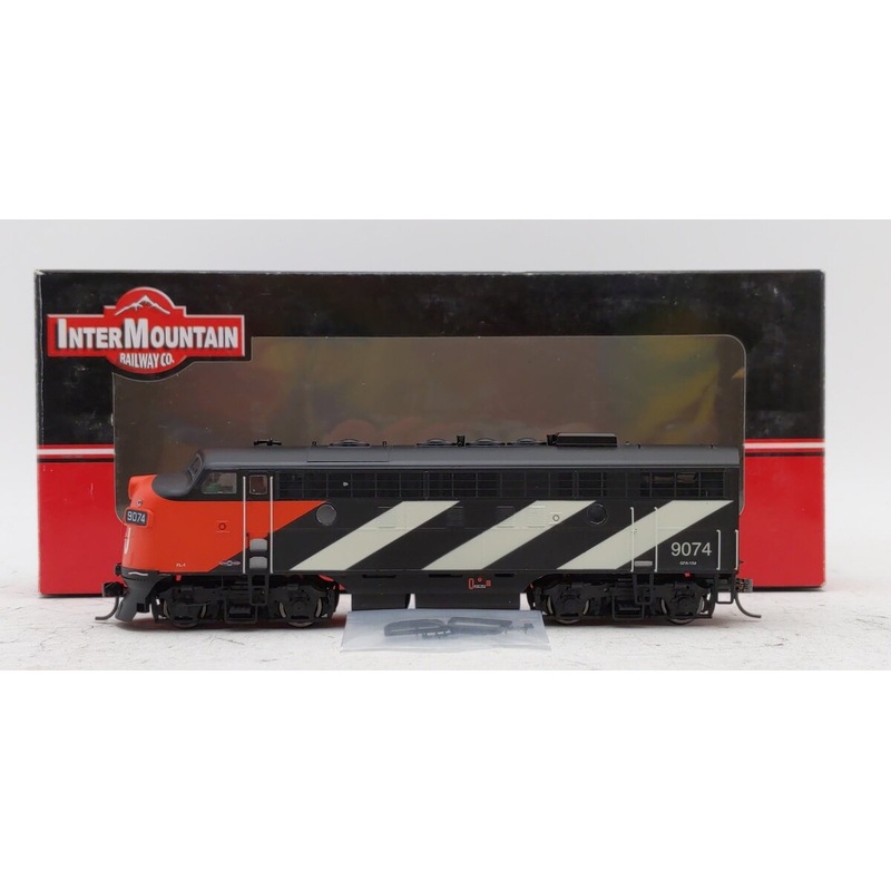 InterMountain 49072s-01 HO Canadian National F7A Locomotive w/Sound #9074 LN/Box