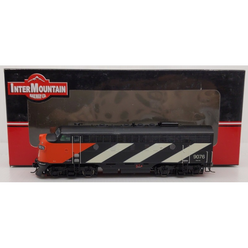 InterMountain 49072S-02 HO Canadian National F7B Diesel Locomotive with Sound NIB