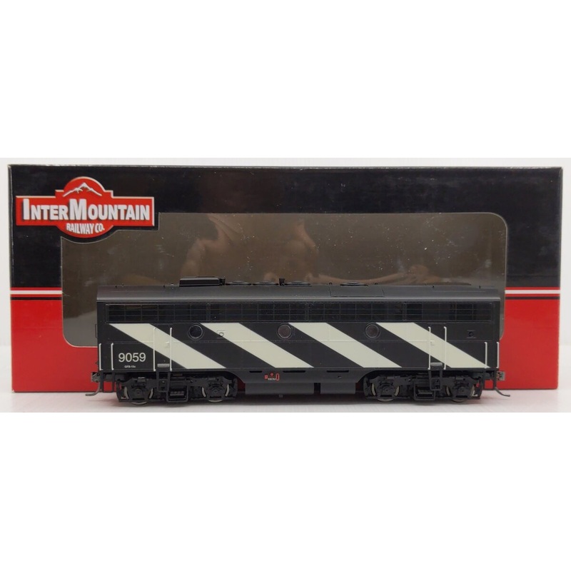 InterMountain 49572S-02 HO Canadian National F7B Diesel Locomotive with Sound LN/Box