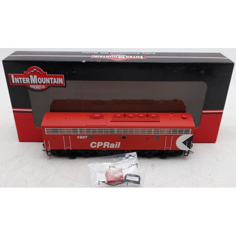 InterMountain 49589s-05 HO CP Rail F9B Locomotive W/Sound #1907 -CD/DCC LN/Box
