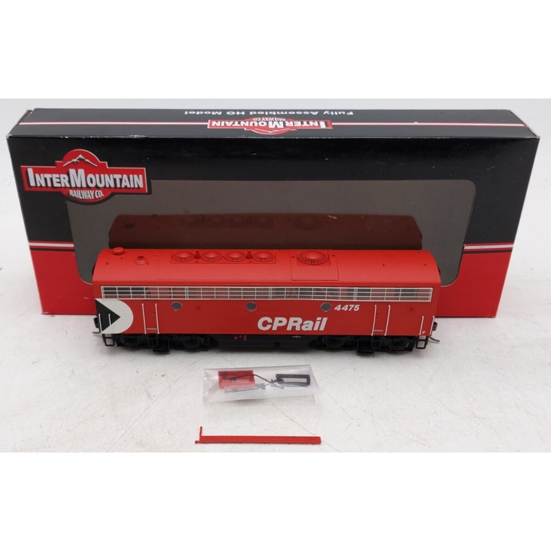 InterMountain 49589s-06 HO CP Rail F9B Locomotive W/Sound #4475 -DC/DCC EX/Box