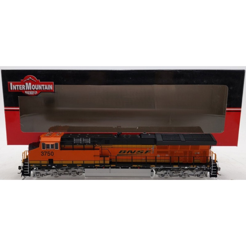 InterMountain 497101s-11 HO BNSF ET44AC (ET44C4) Locomotive W/Sound #3750 LN/Box