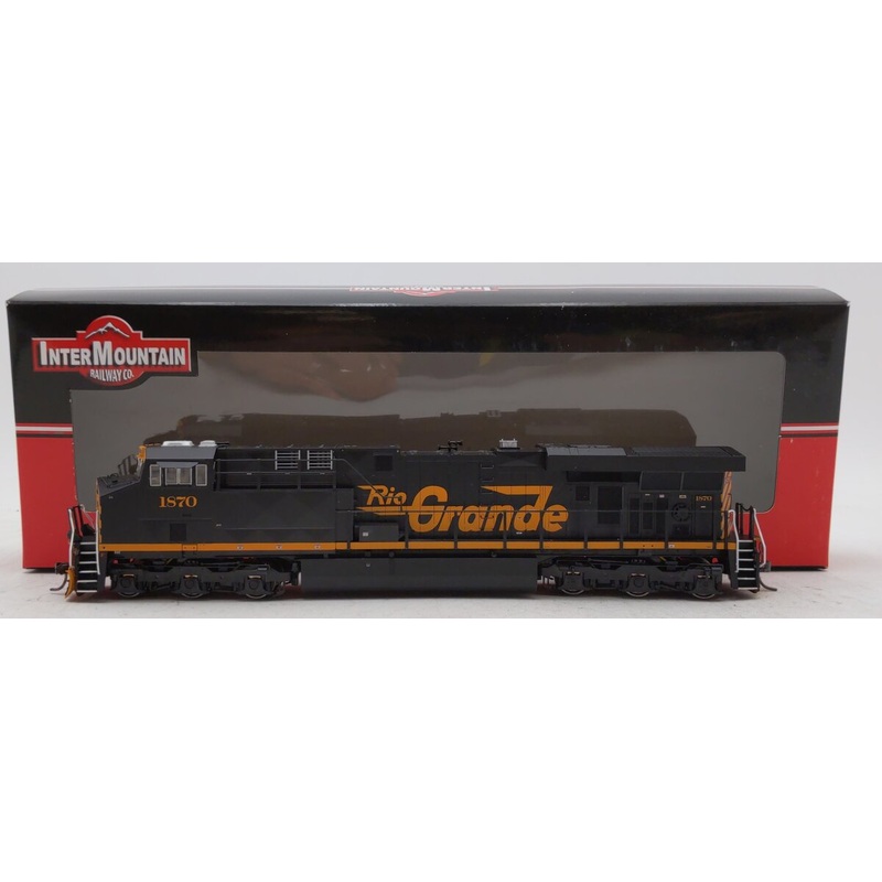 InterMountain 49755s-01 HO Rio Grande ES44 AC Locomotive w/Sound #1870 NIB