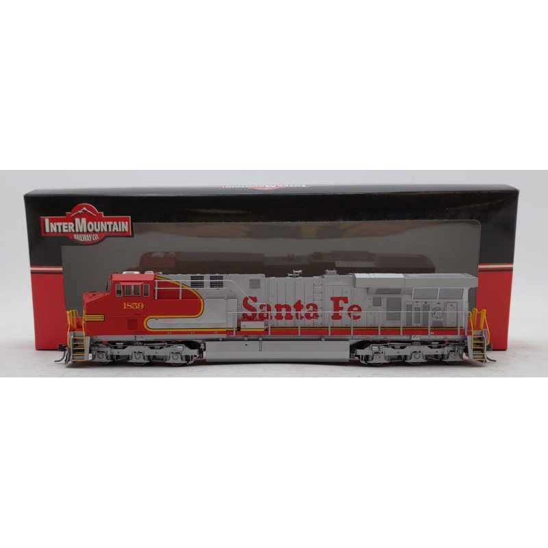InterMountain 49756S-01 HO Santa Fe ES44 AC Locomotive w/Sound #1859 NIB