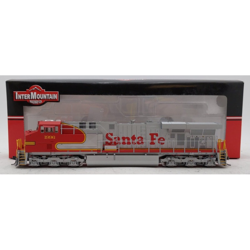 InterMountain 49756S-02 HO Santa Fe ES44 AC Locomotive w/Sound #1996 LN/Box