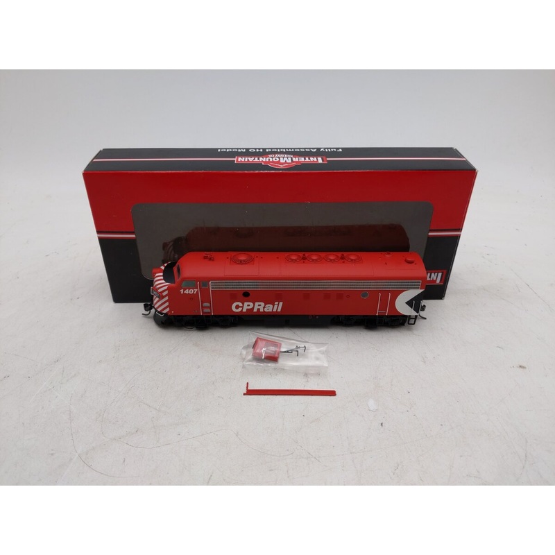 InterMountain 49989s-05 HO CP Rail FP9A Locomotive W/Sound #1407 -DC/DCC EX/Box