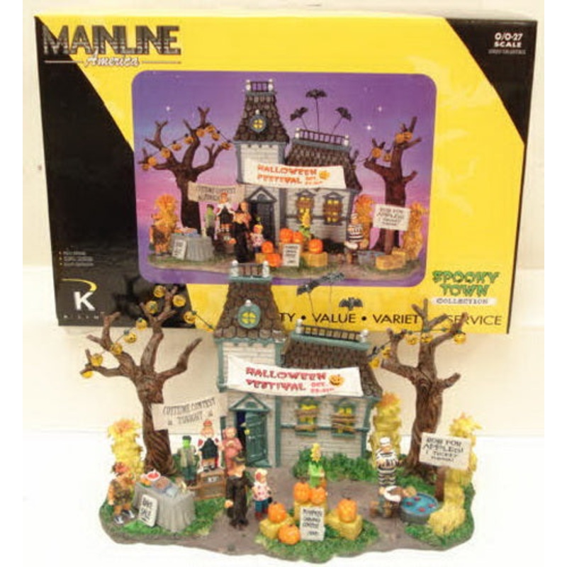 K-Line K43024 O Halloween Festival Accessory EX/Box