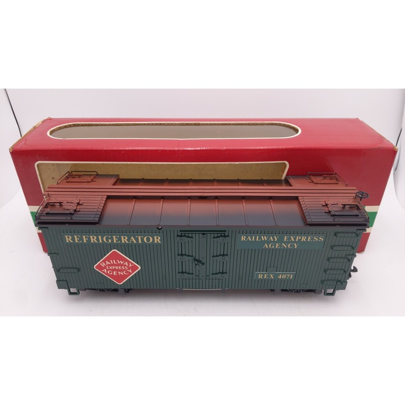 LGB 4071 Railway Express Agency Reefer Car EX/Box