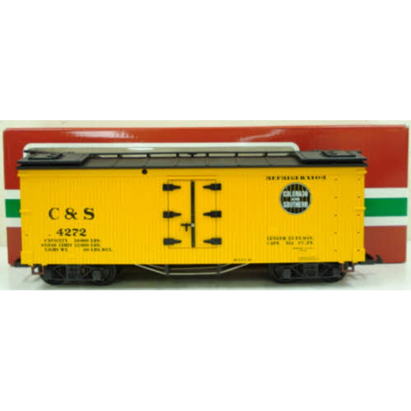 LGB 42720 Colorado & Southern Box Car w/Metal Wheels #4272 LN/Box