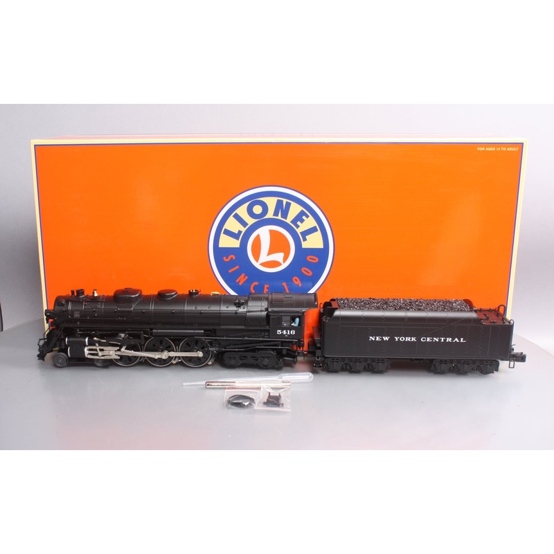 Lionel 1931800 New York Central J3a Hudson Steam Loco & Tender #5416 LEGACY MT/Box