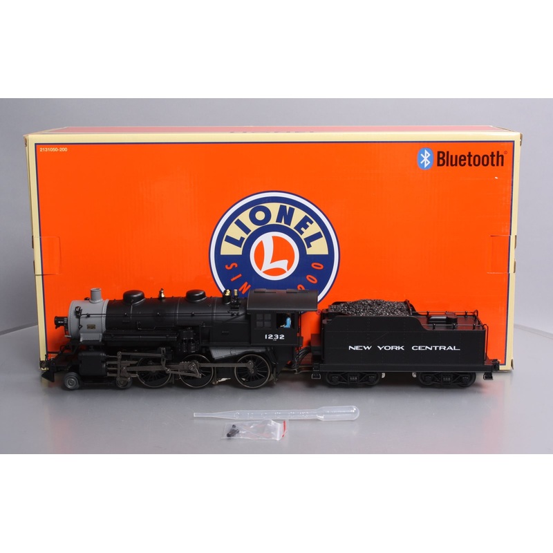 Lionel 2131070 O New York Central LEGACY 4-6-0 Steam Locomotive #1232 MT/Box
