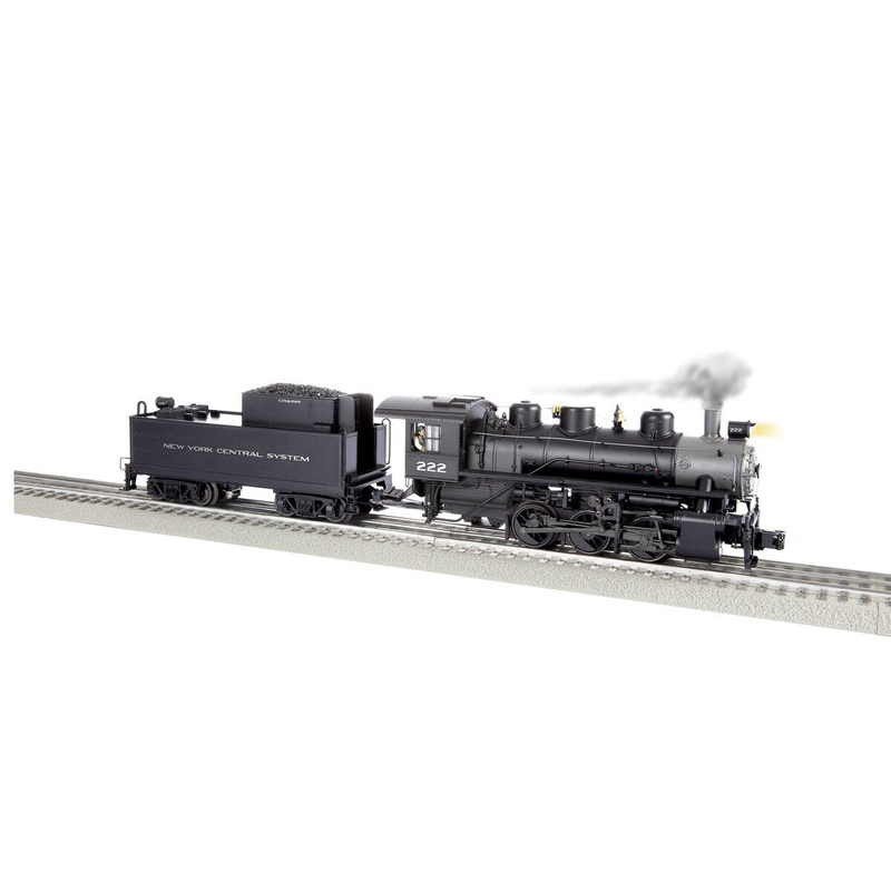 Lionel 2231550 O BTO New York Central Legacy 0-6-0 Steam Locomotive #222 MT/Box