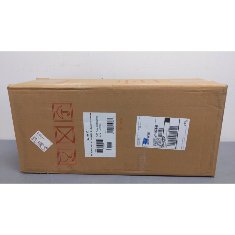 Lionel 2331610 O Mr. Muffin’s NYC Dreyfuss J3 Hudson Steam Locomotive #5344 MT/Box