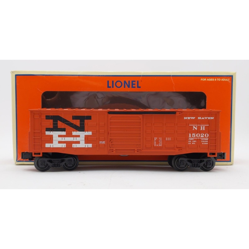 Lionel 6-15020 New Haven Waffle Side Boxcar EX/Box