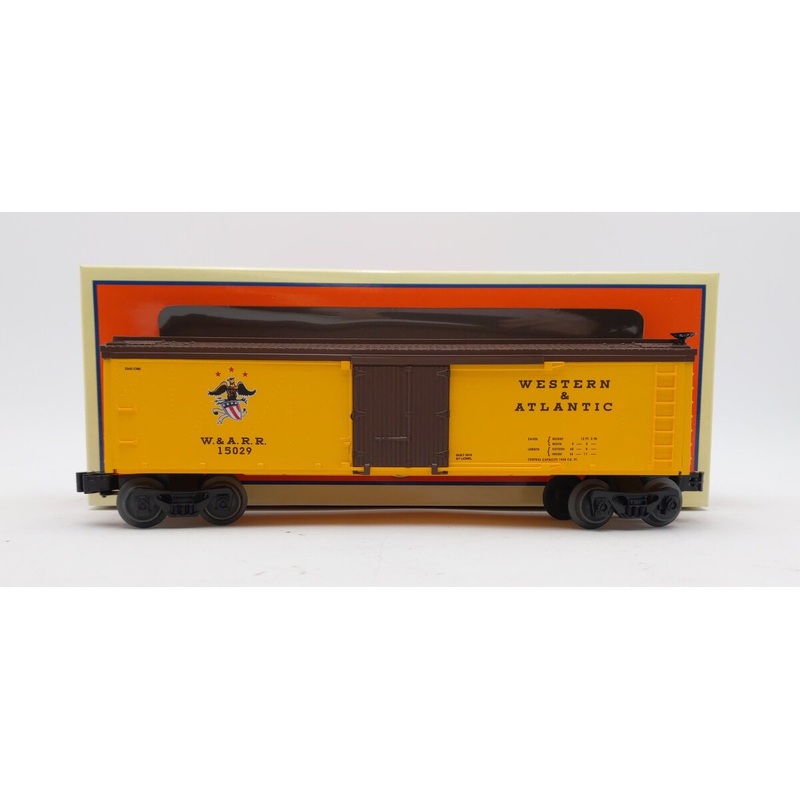 Lionel 6-15029 O Gauge Western & Atlantic Woodside Reefer LN/Box