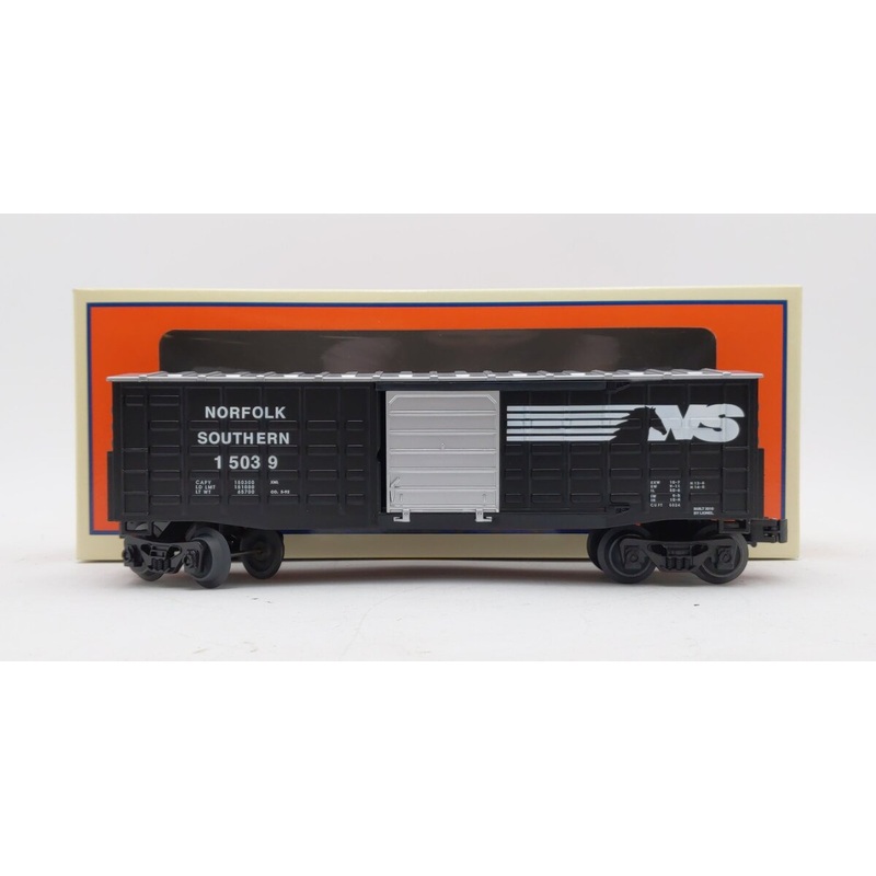 Lionel 6-15039 O Gauge Norfolk Southern Waffle-Sided Boxcar #15039 EX/Box