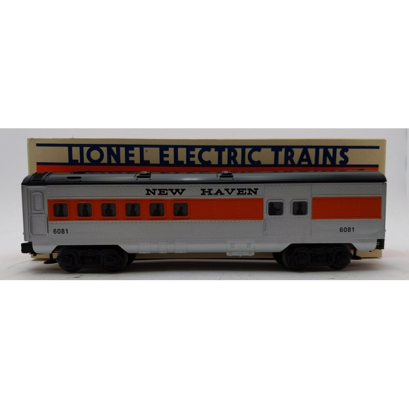 Lionel 6-16081 O Gauge New Haven Combo Car #6081 LN/Box