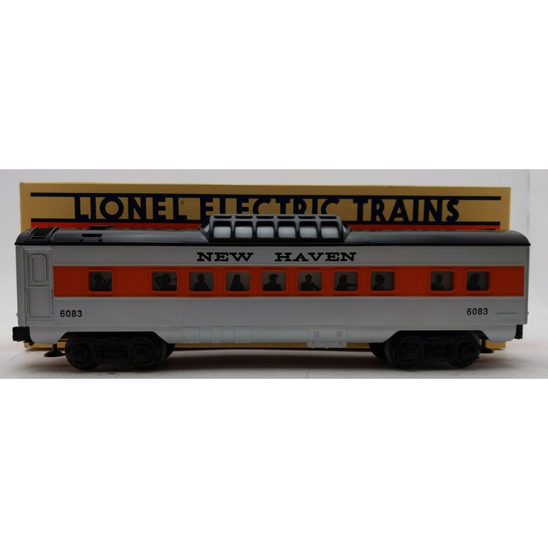 Lionel 6-16083 O New Haven Vista Dome Car #6083 NIB