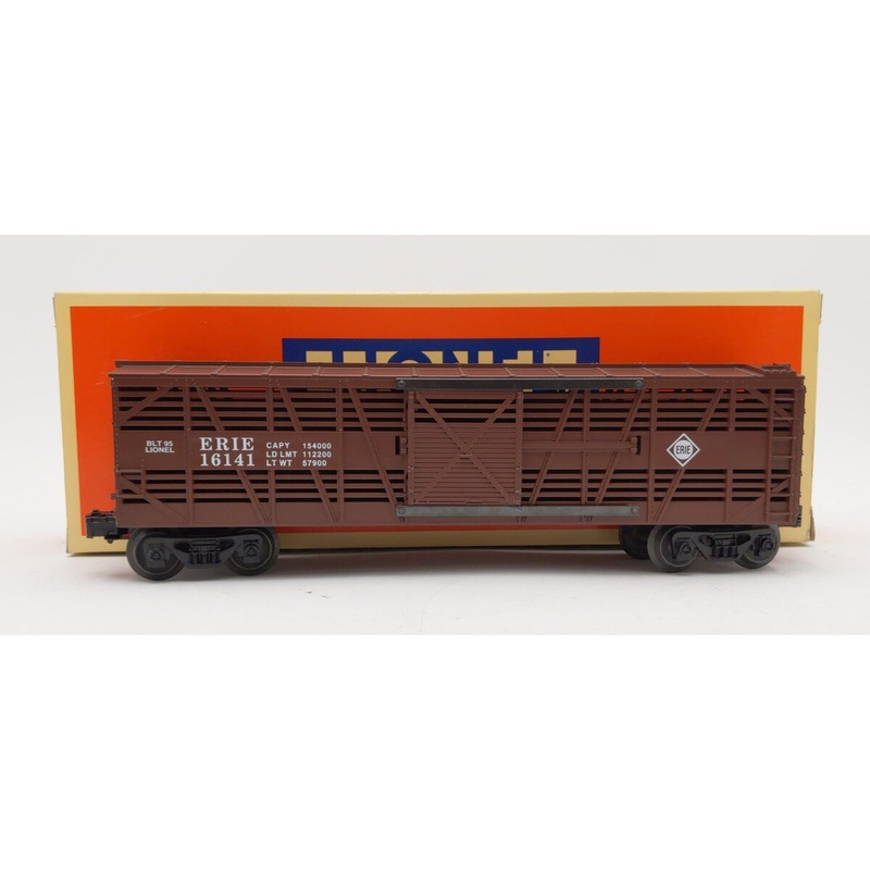 Lionel 6-16141 O Scale Erie Stock Car #16141 EX/Box