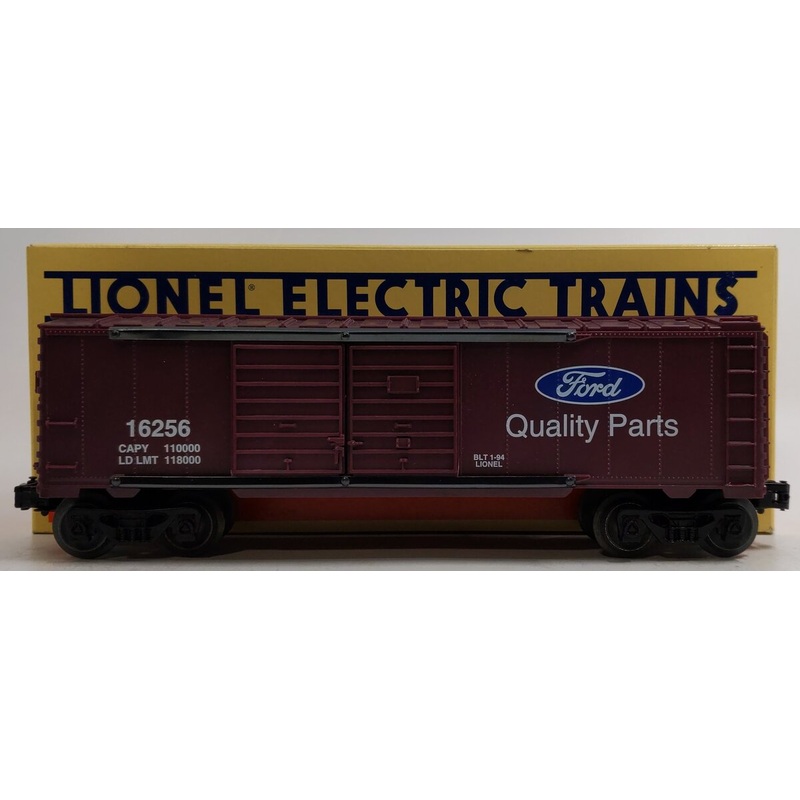 Lionel 6-16256 O Gauge Ford Double Door Boxcar LN/Box