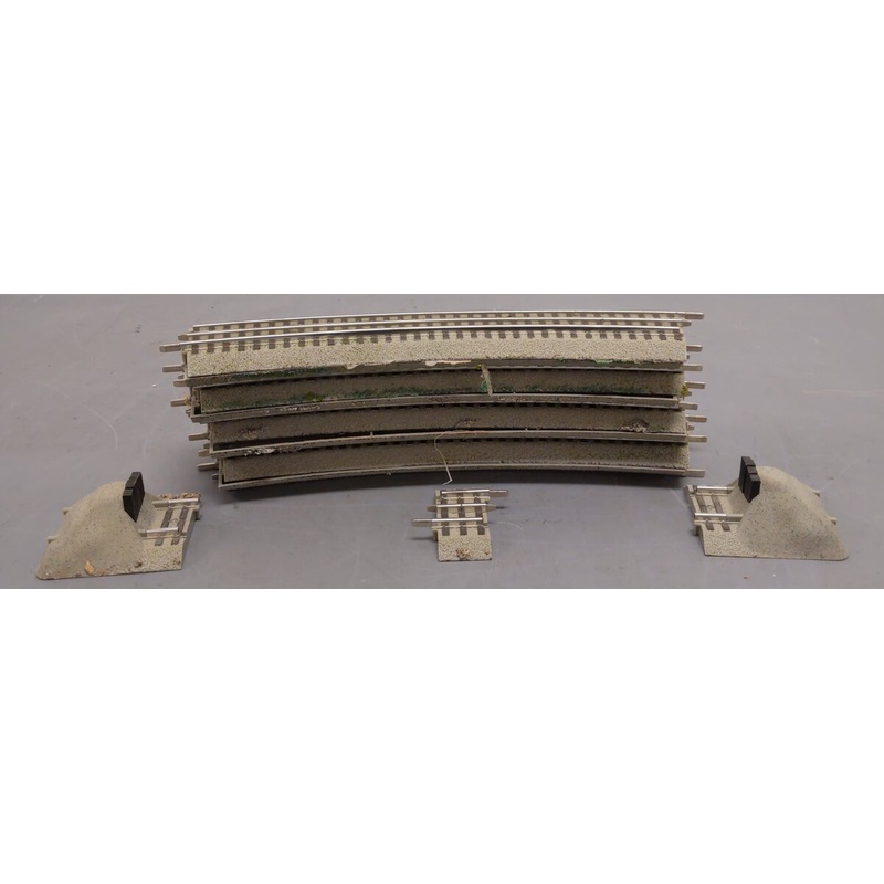 Lionel O Scale Assorted FasTrack #6-12041/6-12059/6-12073 [11] EX