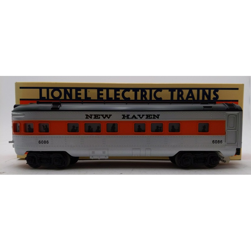 Lionel 6-16086 O Gauge New Haven Observation Car #6086 NIB