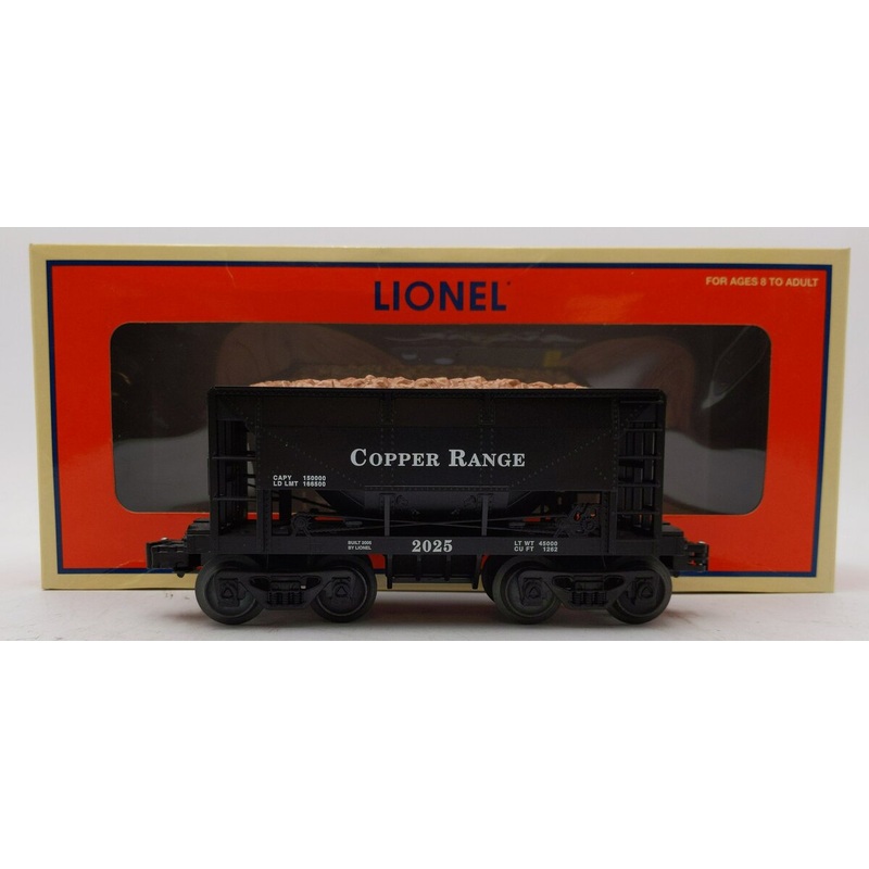 Lionel 6-16484 O Copper Range Ore Car #2025 LN/Box