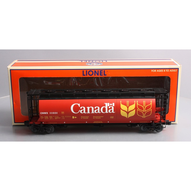 Lionel 6-17173 O Gauge Government of Canada Hopper #111031 NIB