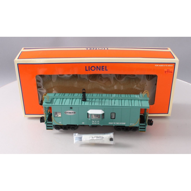 Lionel 6-17669 O Gauge New York Central Bay Window Caboose #21574 NIB