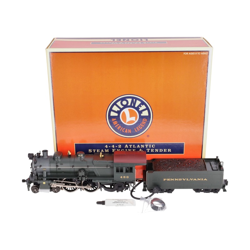 Lionel 6-18095 O PRR 4-4-2 E6 Atlantic Steam Locomotive & Tender #460 w/Command NIB